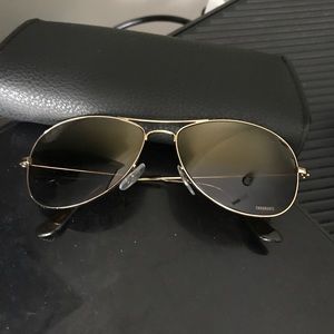 Polarized Ray Ban Chromance (Gold)